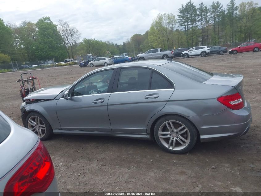 2014 Mercedes-Benz C 300 Luxury 4Matic/Sport 4Matic VIN: WDDGF8AB7EG206836 Lot: 43453304