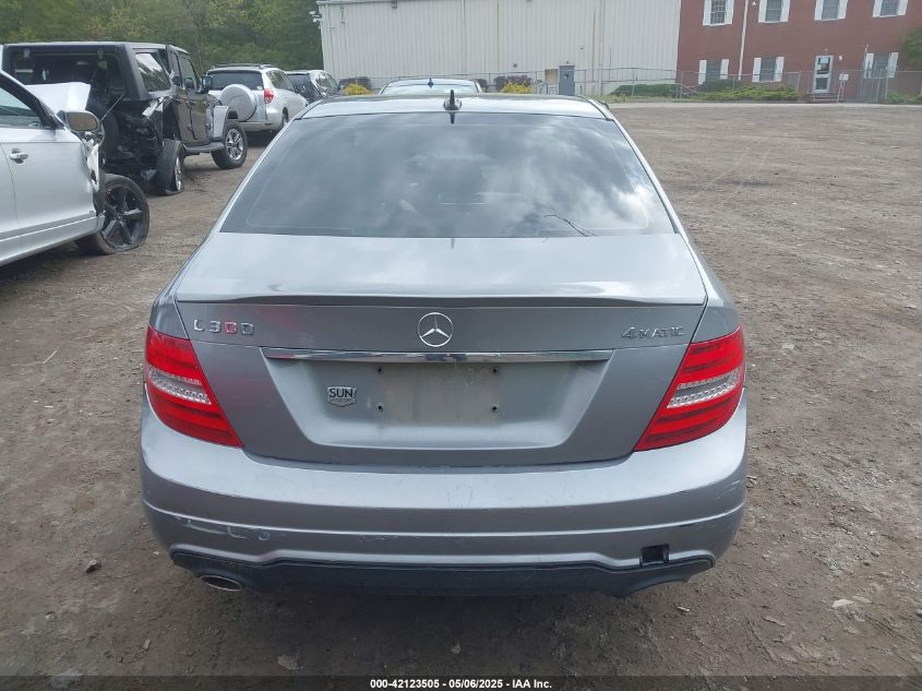 2014 Mercedes-Benz C 300 Luxury 4Matic/Sport 4Matic VIN: WDDGF8AB7EG206836 Lot: 43453304