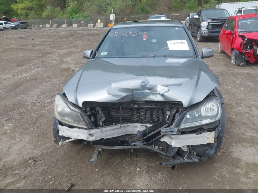 2014 Mercedes-Benz C 300 Luxury 4Matic/Sport 4Matic VIN: WDDGF8AB7EG206836 Lot: 43453304