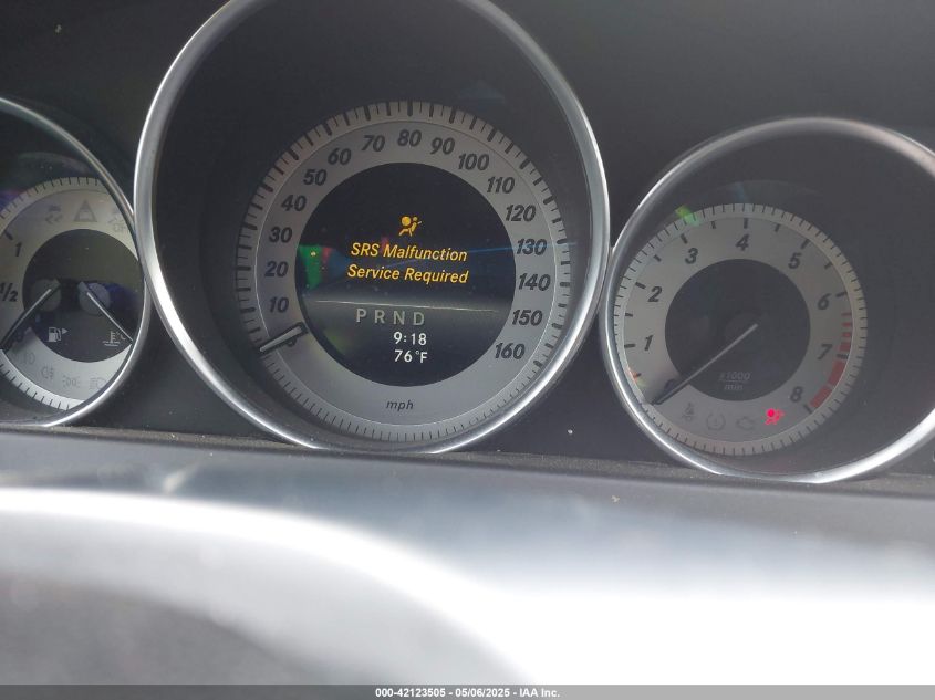 2014 Mercedes-Benz C 300 Luxury 4Matic/Sport 4Matic VIN: WDDGF8AB7EG206836 Lot: 43453304