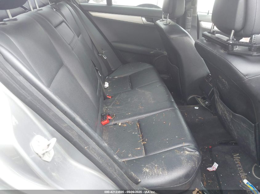 2014 Mercedes-Benz C 300 Luxury 4Matic/Sport 4Matic VIN: WDDGF8AB7EG206836 Lot: 43453304