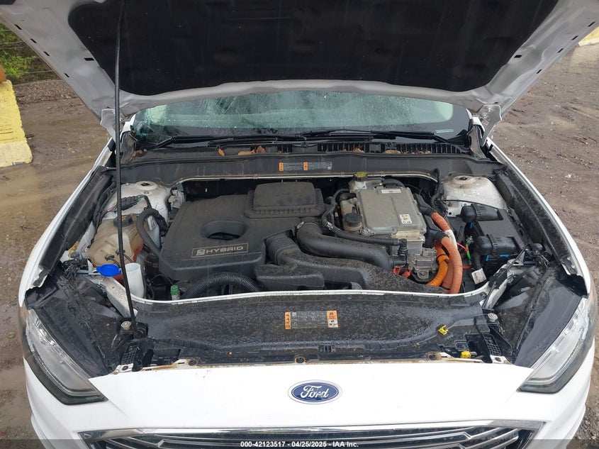 2018 FORD FUSION HYBRID SE - 3FA6P0LU3JR124906