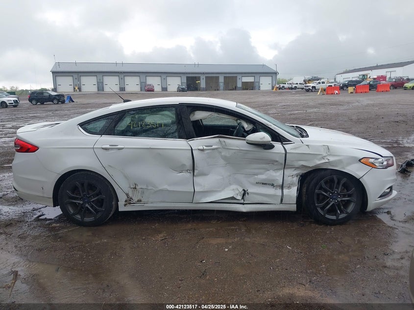 2018 FORD FUSION HYBRID SE - 3FA6P0LU3JR124906