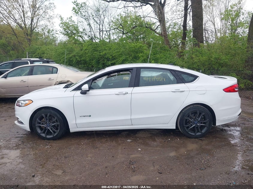2018 FORD FUSION HYBRID SE - 3FA6P0LU3JR124906