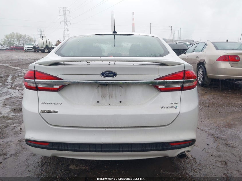 2018 FORD FUSION HYBRID SE - 3FA6P0LU3JR124906