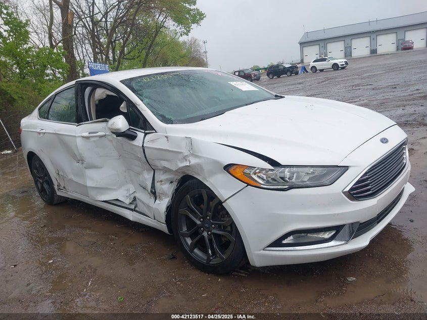 2018 FORD FUSION HYBRID SE - 3FA6P0LU3JR124906
