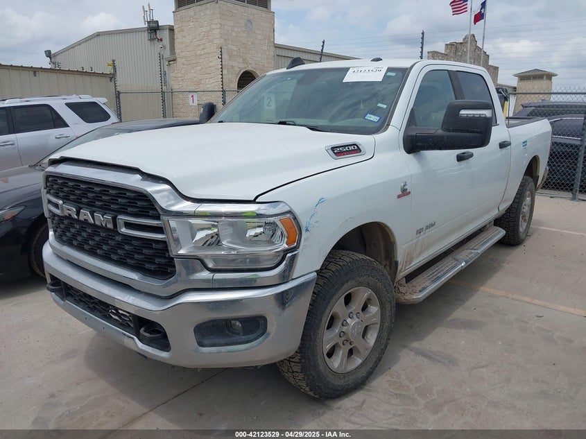 2024 RAM 2500 VIN: 3C6UR5DL9RG157986