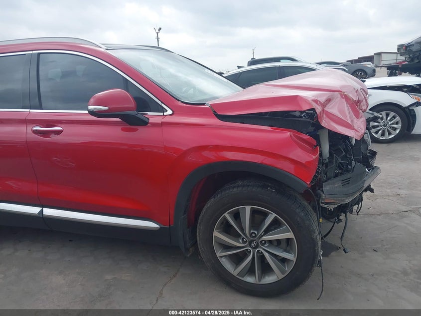 2020 HYUNDAI SANTA FE VIN: 5NMS33AD7LH241559