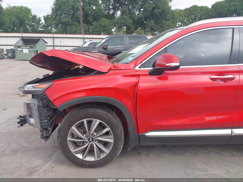 2020 HYUNDAI SANTA FE VIN: 5NMS33AD7LH241559