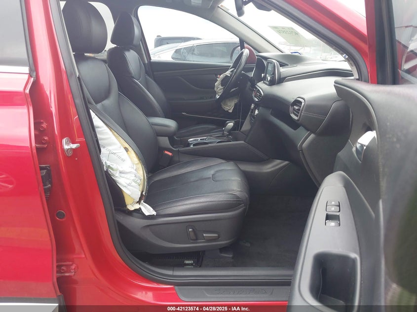 2020 HYUNDAI SANTA FE VIN: 5NMS33AD7LH241559