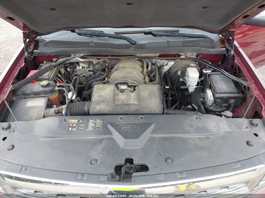 2014 CHEVROLET SILVERADO 1500 1LT - 1GCRCREH1EZ301994