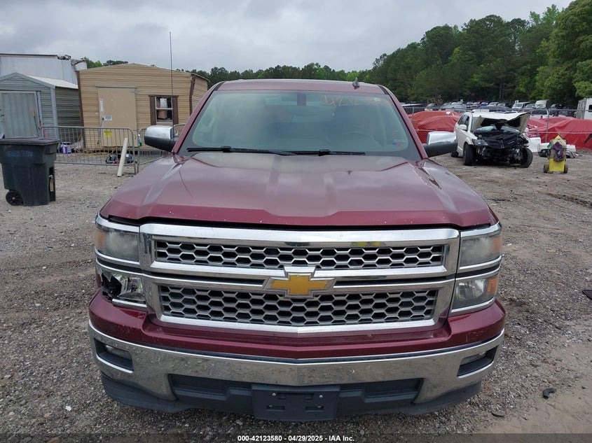 2014 CHEVROLET SILVERADO 1500 1LT - 1GCRCREH1EZ301994
