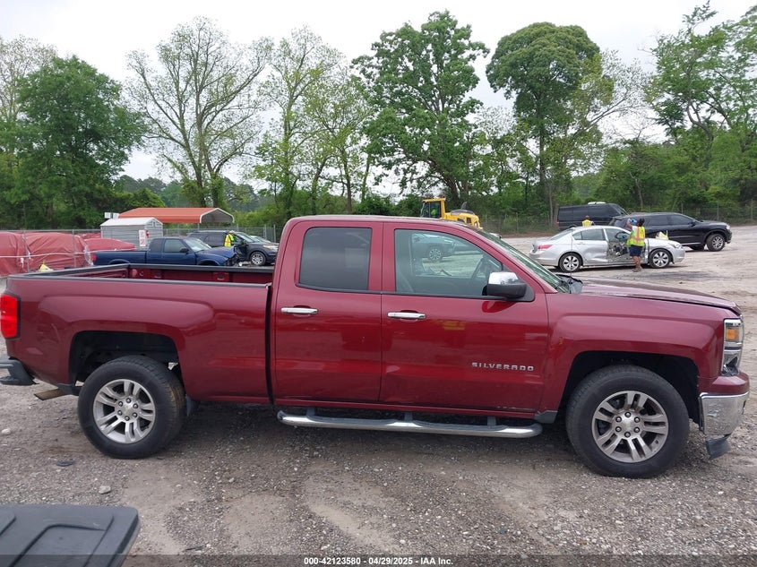 2014 CHEVROLET SILVERADO 1500 1LT - 1GCRCREH1EZ301994