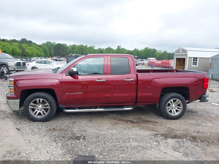 2014 CHEVROLET SILVERADO 1500 1LT - 1GCRCREH1EZ301994