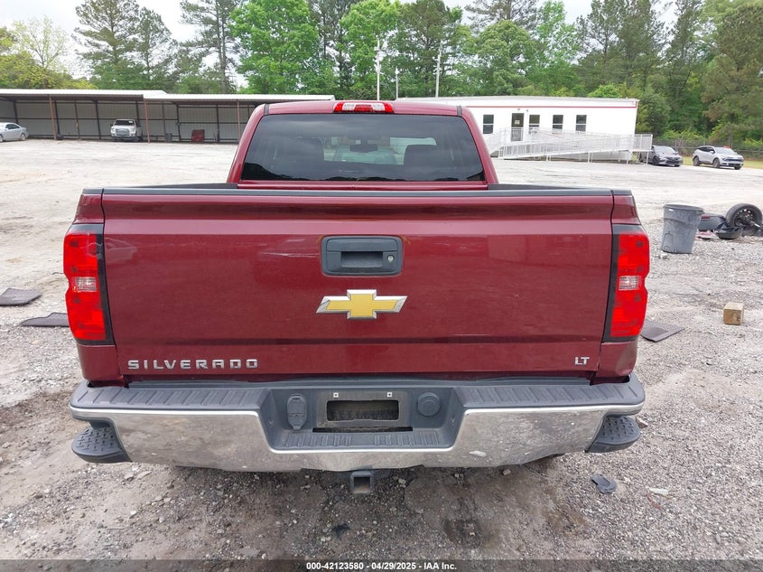 2014 CHEVROLET SILVERADO 1500 1LT - 1GCRCREH1EZ301994