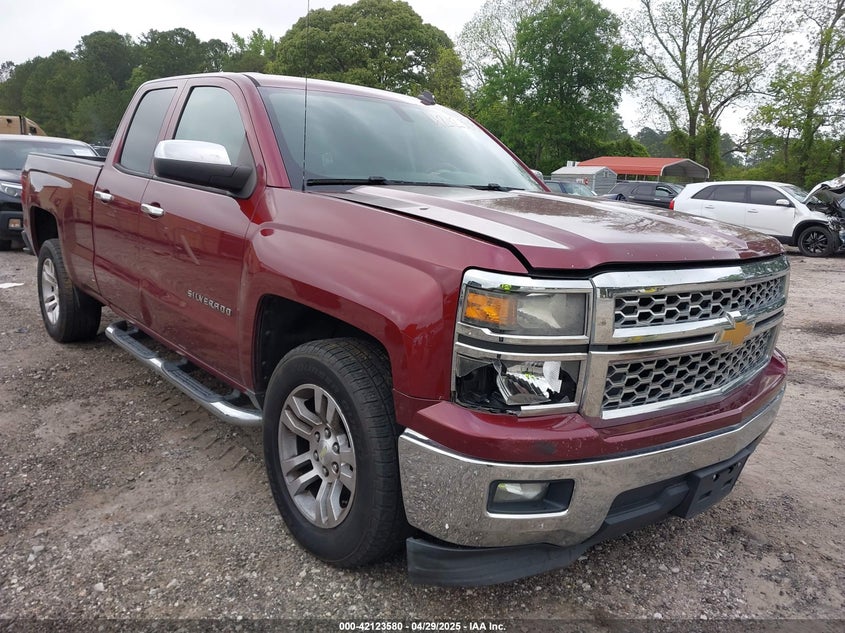 2014 CHEVROLET SILVERADO 1500 1LT - 1GCRCREH1EZ301994