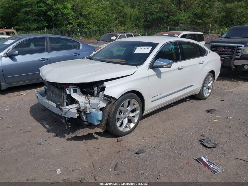 2016 CHEVROLET IMPALA VIN: 2G1145S35G9152541