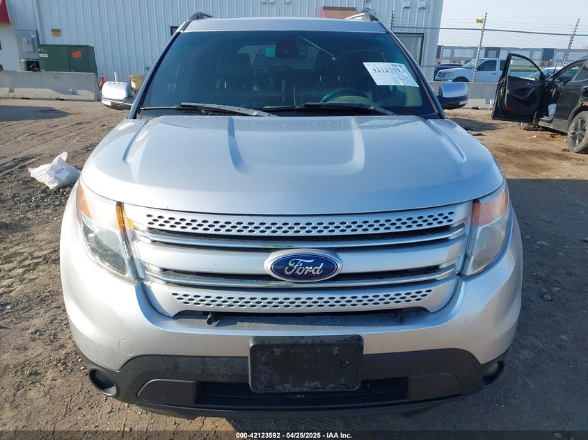 2014 FORD EXPLORER VIN: 1FM5K8F82EGB03166