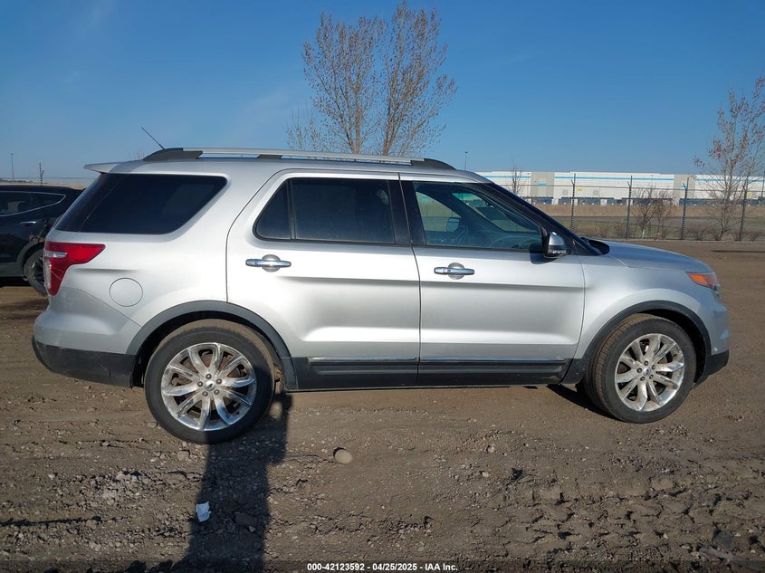 2014 FORD EXPLORER VIN: 1FM5K8F82EGB03166