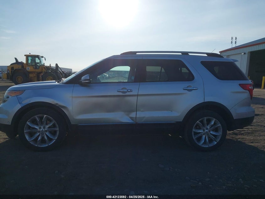 2014 FORD EXPLORER VIN: 1FM5K8F82EGB03166