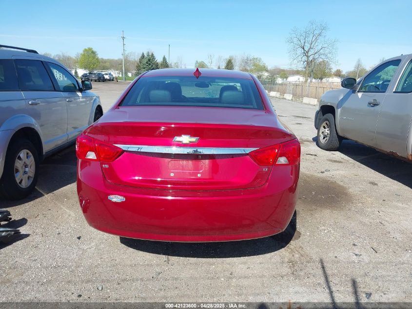 2020 Chevrolet Impala Fwd Lt VIN: 1G11Z5S30LU104766 Lot: 42123600