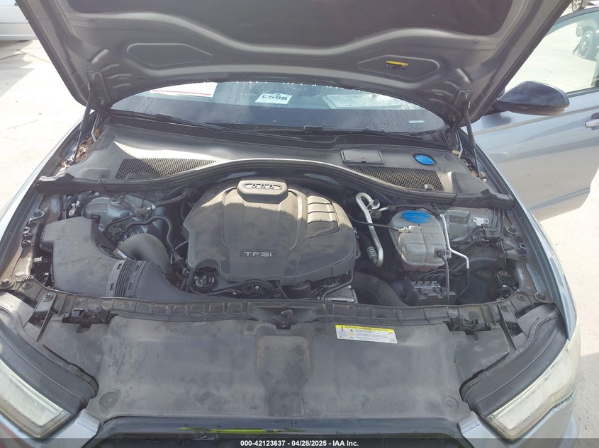 2018 AUDI A6 2.0T PREMIUM/2.0T SPORT - WAUC8AFC5JN060001