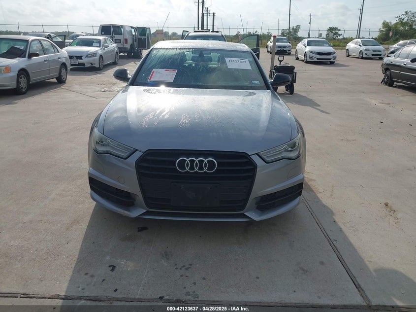 2018 AUDI A6 2.0T PREMIUM/2.0T SPORT - WAUC8AFC5JN060001