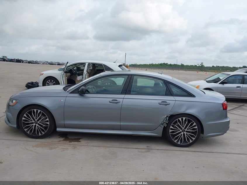 2018 AUDI A6 2.0T PREMIUM/2.0T SPORT - WAUC8AFC5JN060001