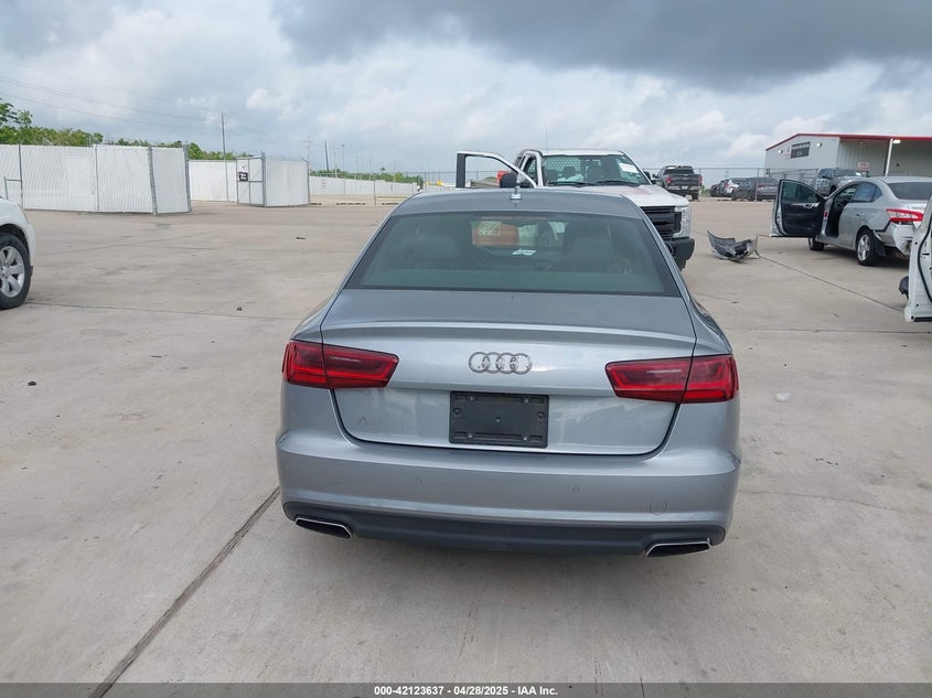 2018 AUDI A6 2.0T PREMIUM/2.0T SPORT - WAUC8AFC5JN060001