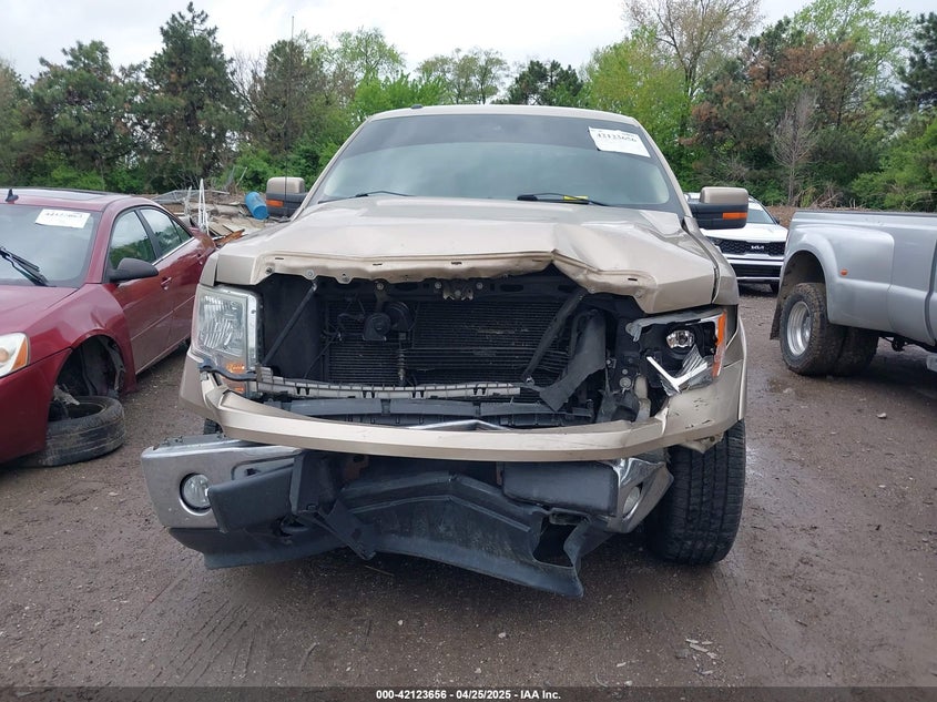 2011 FORD F-150 VIN: 1FTFW1EF7BFA38434