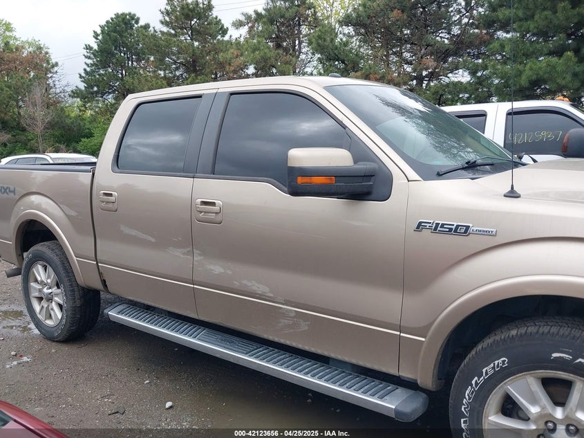 2011 FORD F-150 VIN: 1FTFW1EF7BFA38434