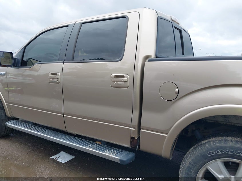 2011 FORD F-150 VIN: 1FTFW1EF7BFA38434