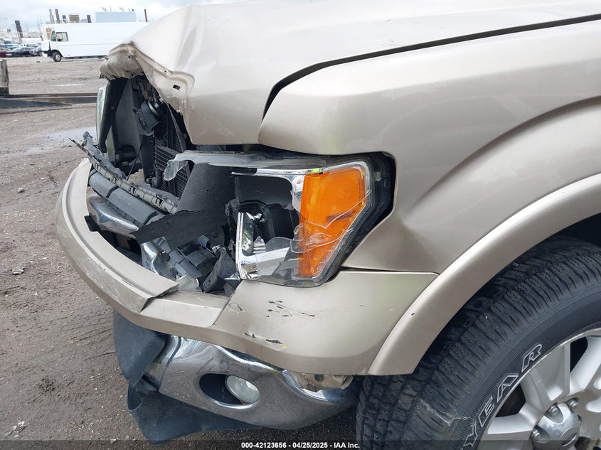 2011 FORD F-150 VIN: 1FTFW1EF7BFA38434