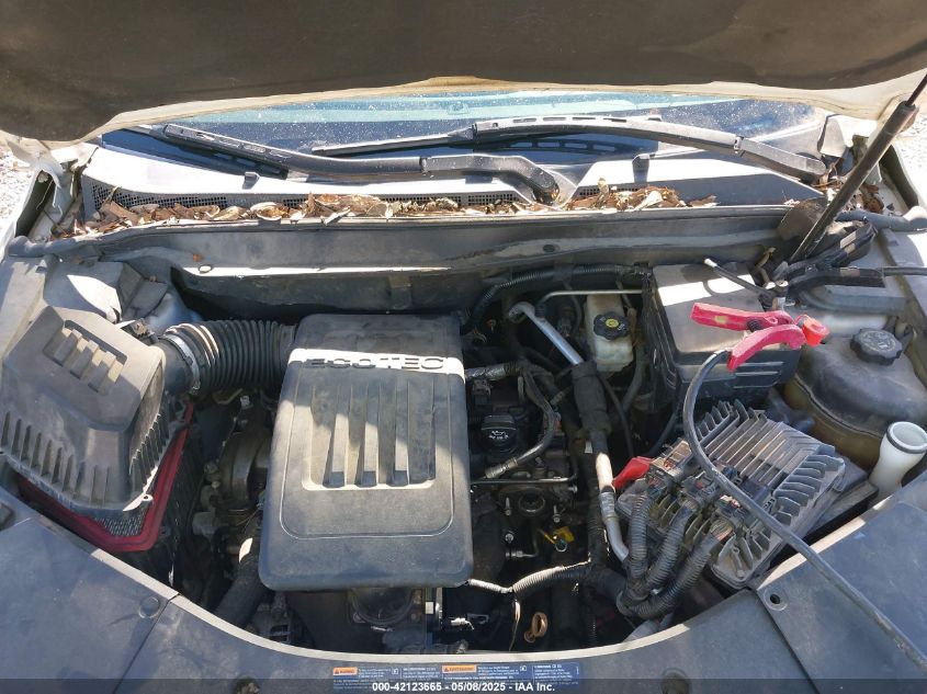 2012 Chevrolet Equinox 1Lt VIN: 2GNALDEKXC1269619 Lot: 42123665