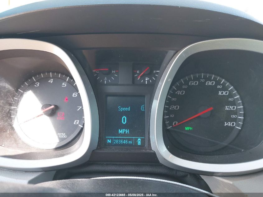 2012 Chevrolet Equinox 1Lt VIN: 2GNALDEKXC1269619 Lot: 42123665