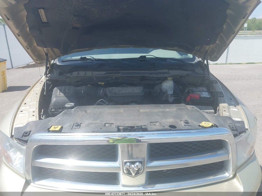 2011 RAM RAM 1500 VIN: 1D7RB1CP1BS505042