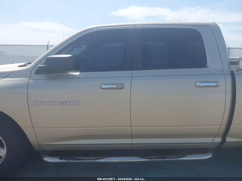 2011 RAM RAM 1500 VIN: 1D7RB1CP1BS505042