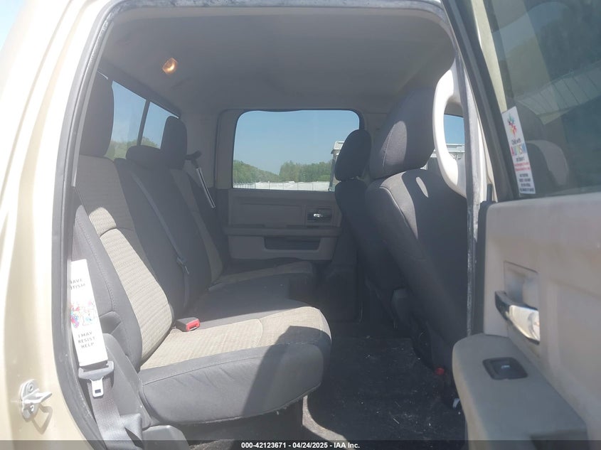 2011 RAM RAM 1500 VIN: 1D7RB1CP1BS505042