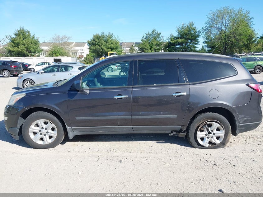 2015 CHEVROLET TRAVERSE VIN: 1GNKRFED6FJ306644