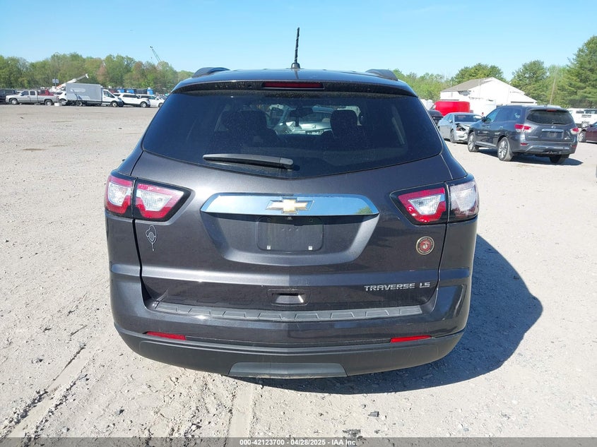 2015 CHEVROLET TRAVERSE VIN: 1GNKRFED6FJ306644