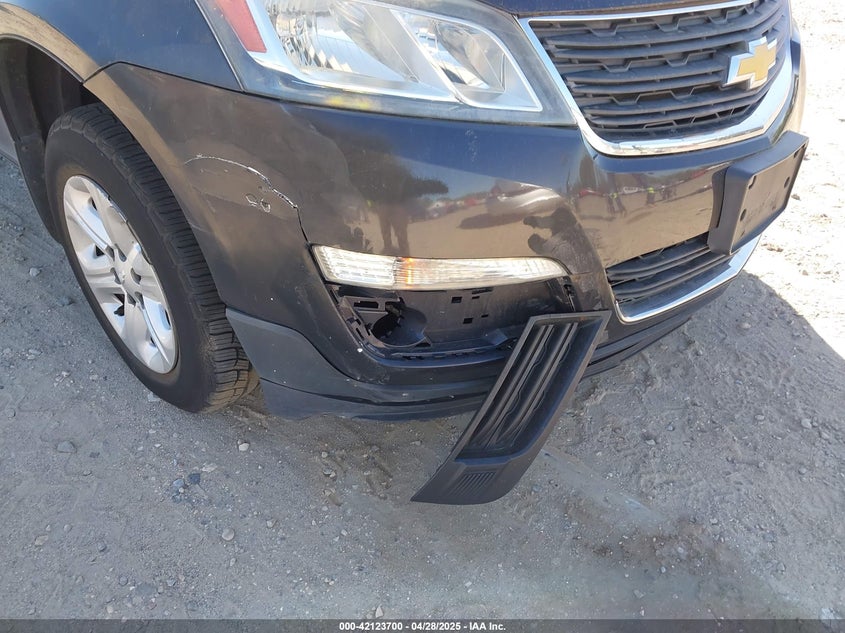 2015 CHEVROLET TRAVERSE VIN: 1GNKRFED6FJ306644