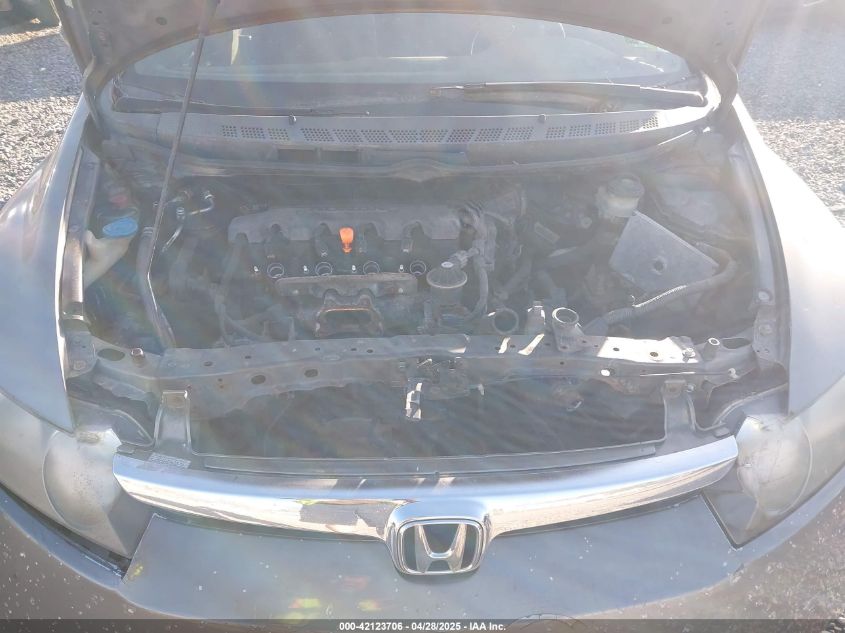 2007 Honda Civic Lx VIN: 1HGFA16527L062025 Lot: 42123706