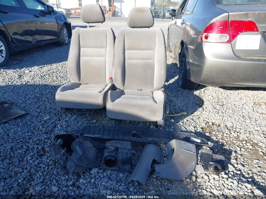 2007 Honda Civic Lx VIN: 1HGFA16527L062025 Lot: 42123706