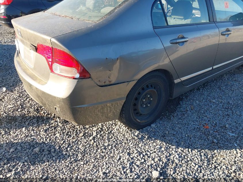 2007 Honda Civic Lx VIN: 1HGFA16527L062025 Lot: 42123706