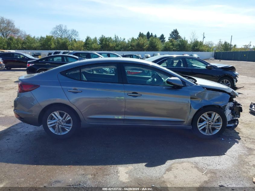 2019 Hyundai Elantra Sel VIN: 5NPD84LF3KH405177 Lot: 42123722