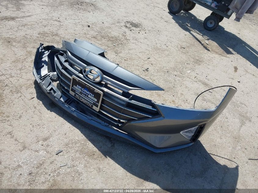 2019 Hyundai Elantra Sel VIN: 5NPD84LF3KH405177 Lot: 42123722