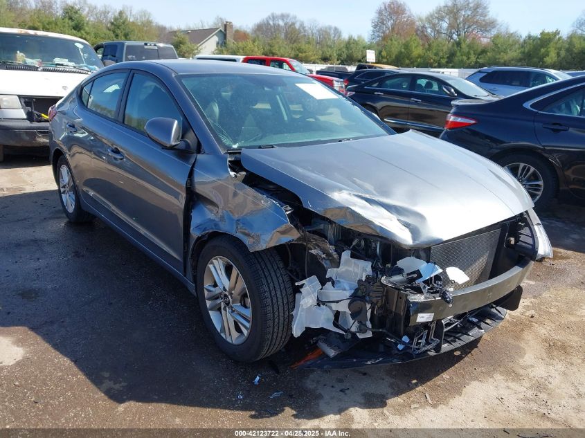 2019 Hyundai Elantra Sel VIN: 5NPD84LF3KH405177 Lot: 42123722