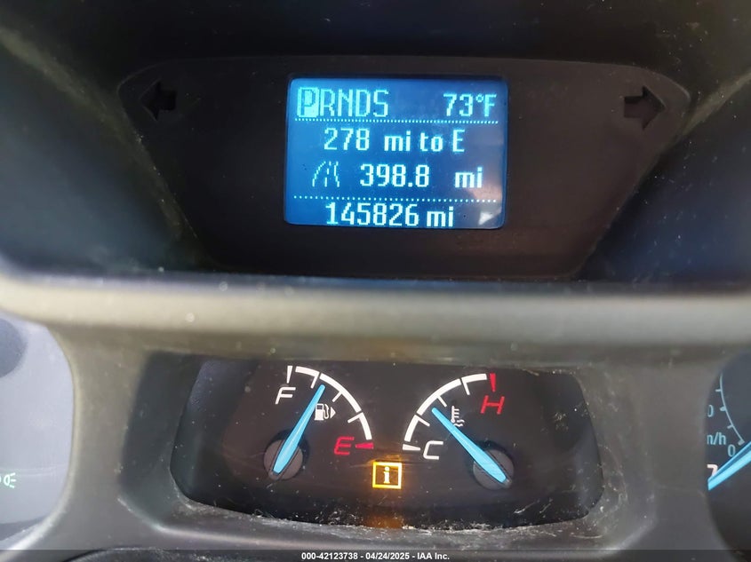 2016 FORD TRANSIT CONNECT XL - NM0LS7E73G1241770