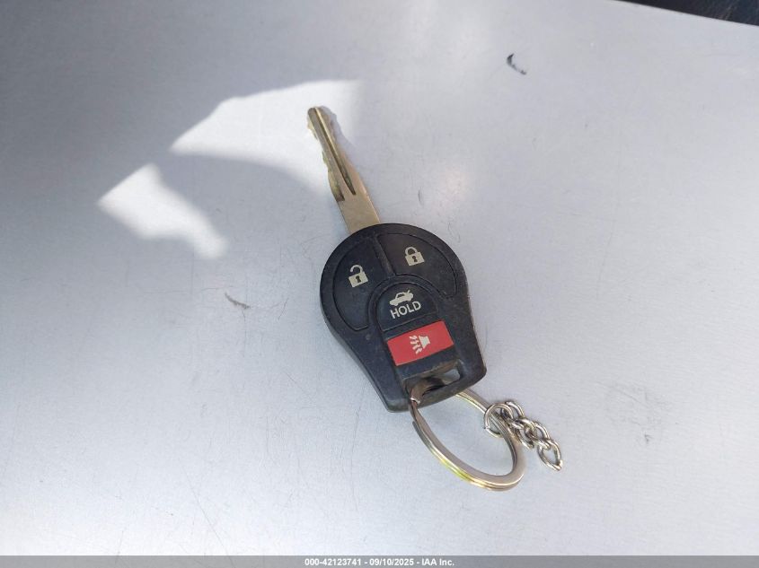 2014 Nissan Sentra Sv VIN: 3N1AB7AP6EL610985 Lot: 42123741