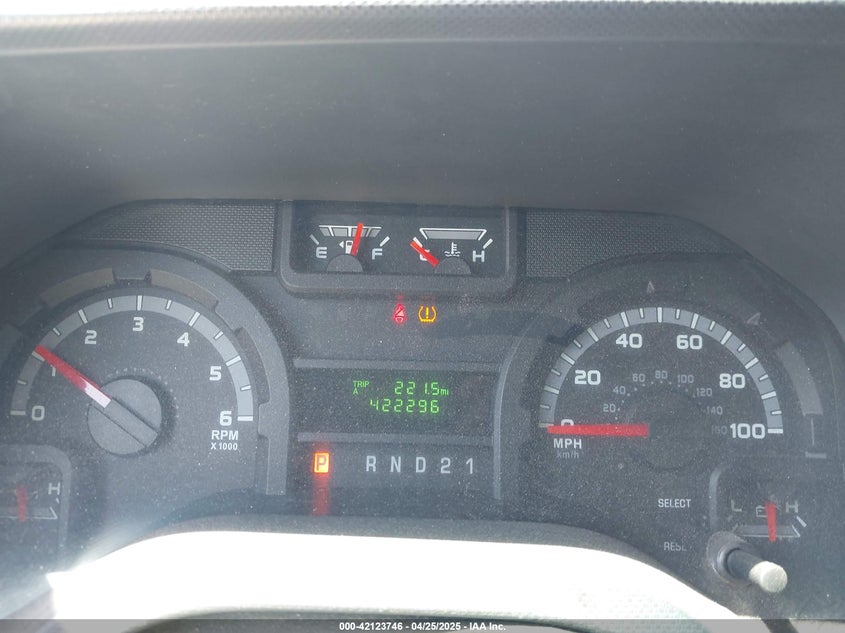 2010 Ford E-250 Commercial/Recreational VIN: 1FTNE2EW7ADA28548 Lot: 42123746